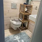 Hausboot Hafenkoenig Πλωτό κατάλυμα
