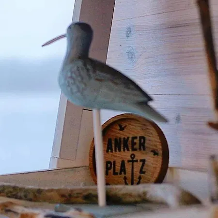 Bateau-hôtel Hausboot Hafenkoenig Lübeck