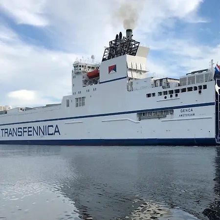 Hausboot Hafenkönig Hotel en barco Lubeca